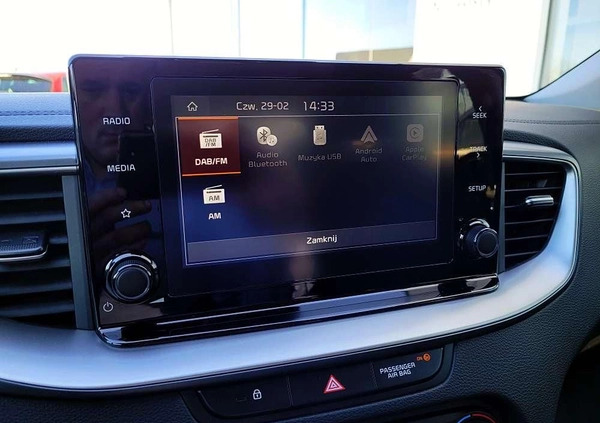 Kia Ceed cena 115900 przebieg: 6786, rok produkcji 2023 z Płoty małe 407